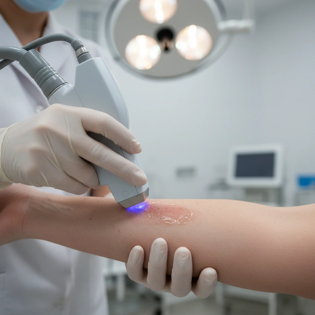 about scar treatment