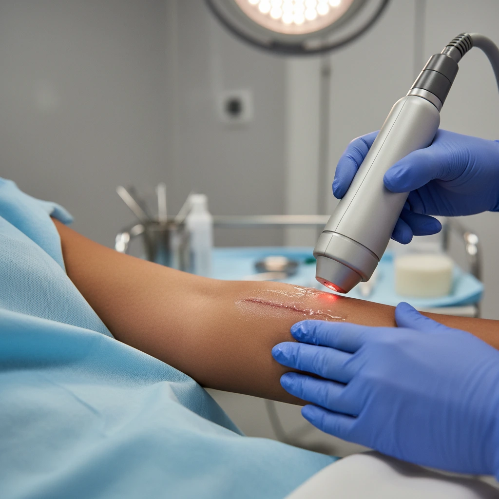 about scar treatment