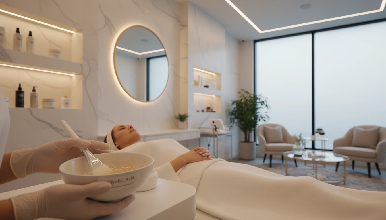 Acne-Focused Glycolic Peel Hero