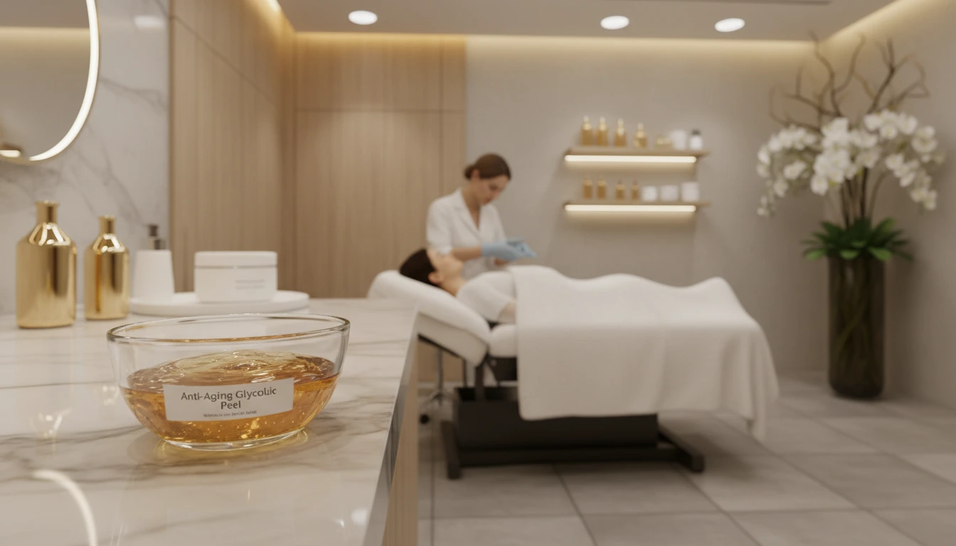 Anti-Aging Glycolic Peel Hero