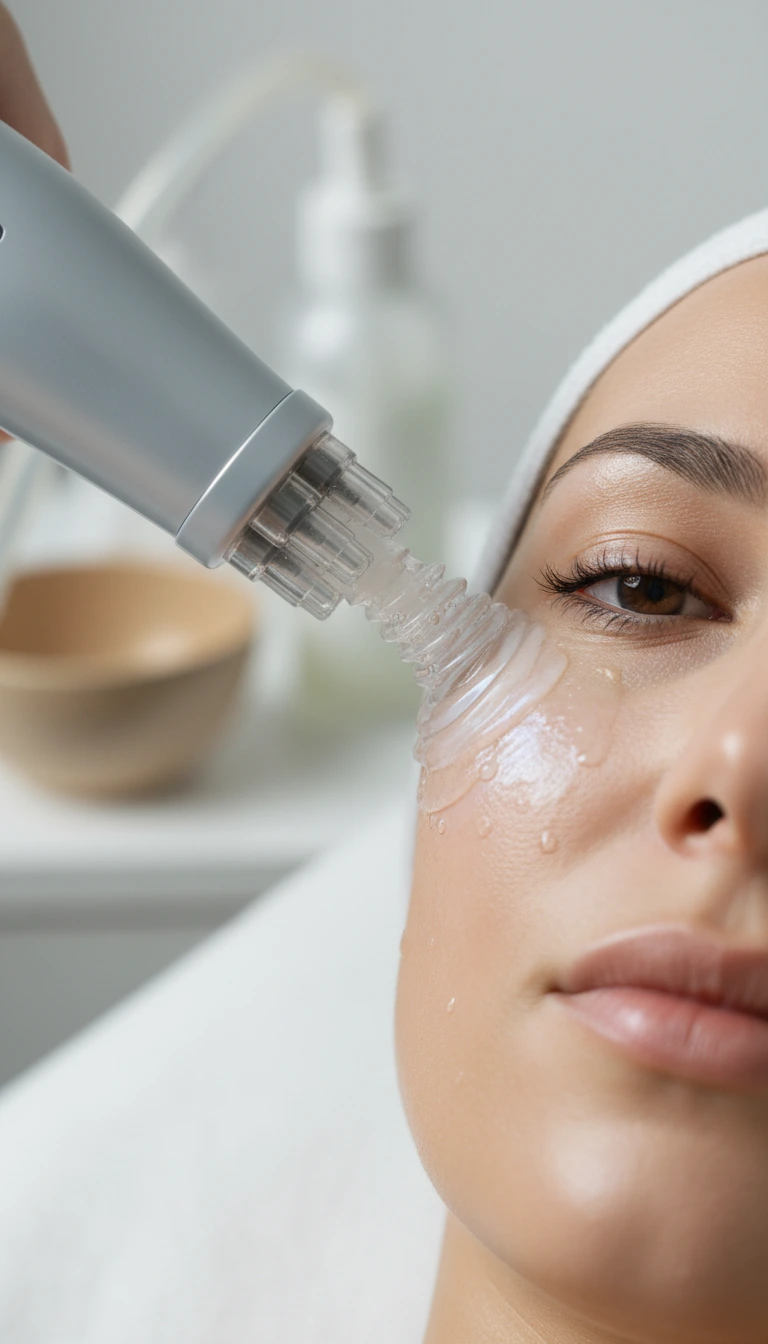 Anti-Aging Hydrafacial About