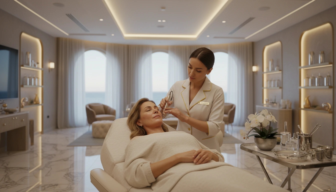 Anti-Aging Microneedling Hero