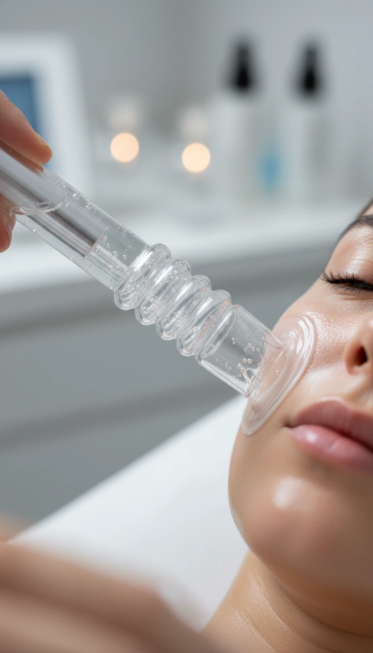 Brightening Hydrafacial About