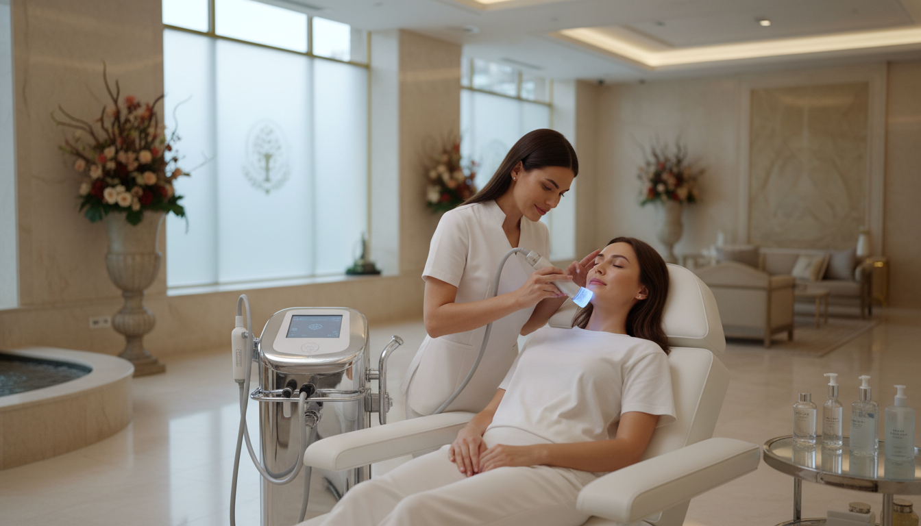 Brightening Hydrafacial Hero