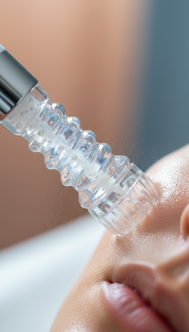 Deluxe Hydrafacial About