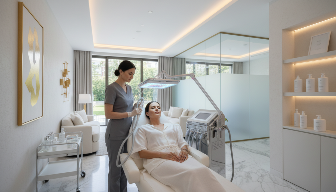 Deluxe Hydrafacial Hero