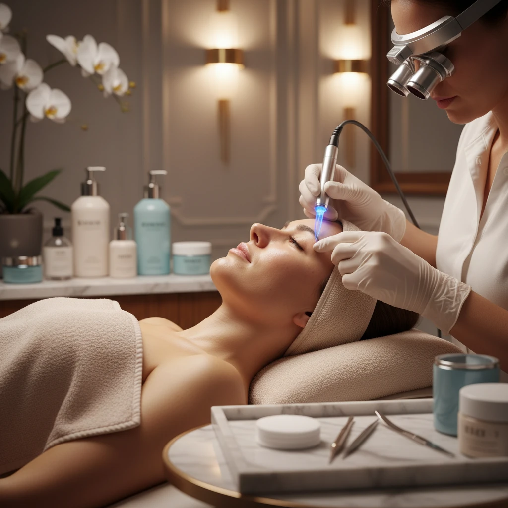 hero acne focused extractions - Skin Lounge Med Spa