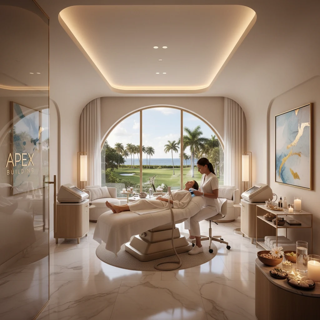 hero apex building - Skin Lounge Med Spa