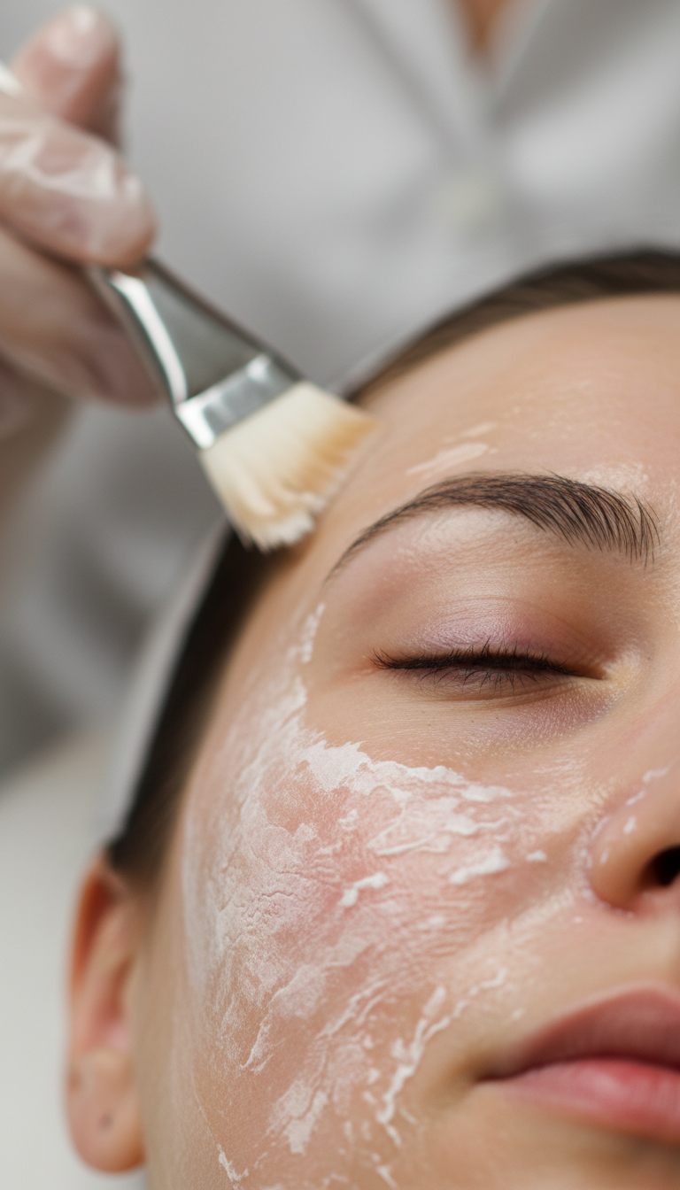 Medium-Depth Peels About