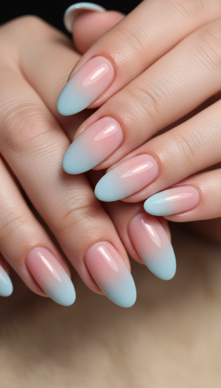 Ombre Nails About