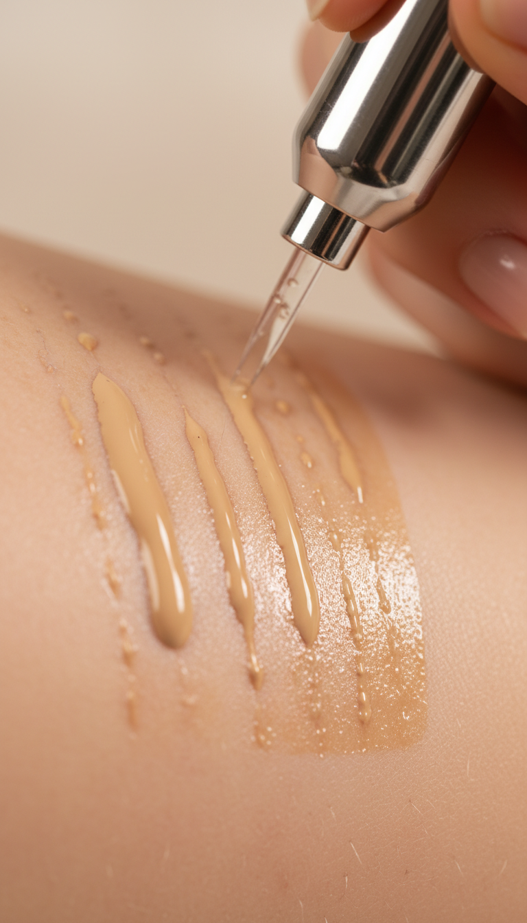 Pigment Microneedling About