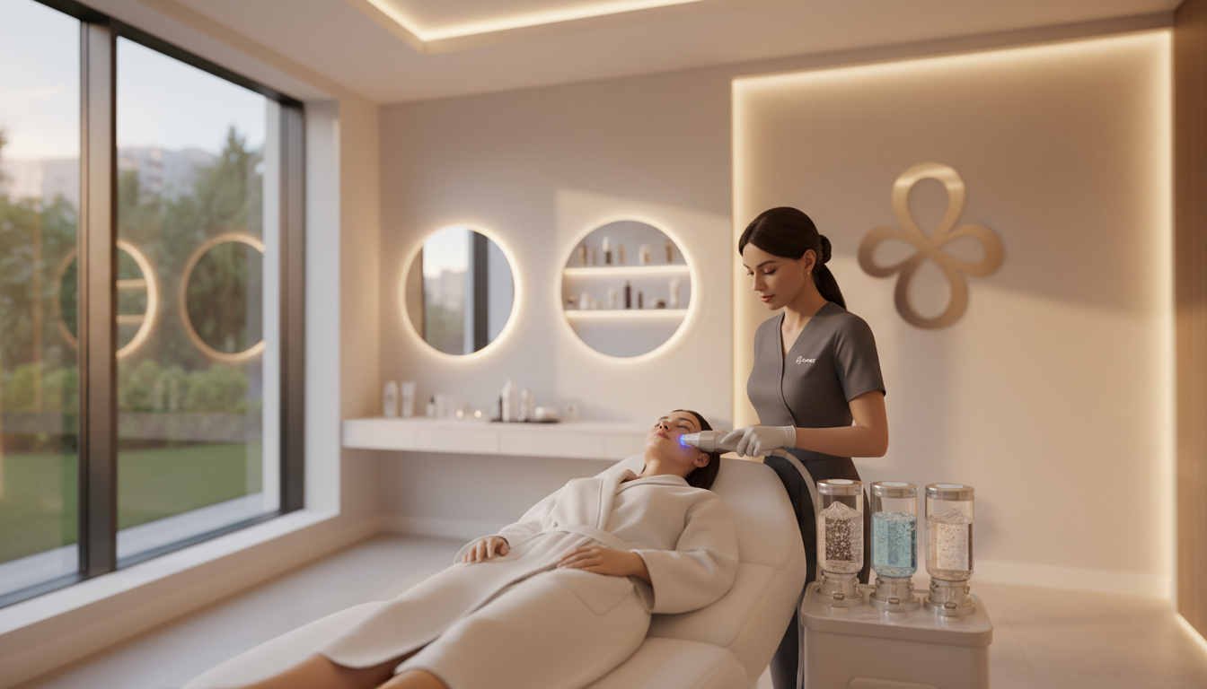 Platinum Hydrafacial Hero