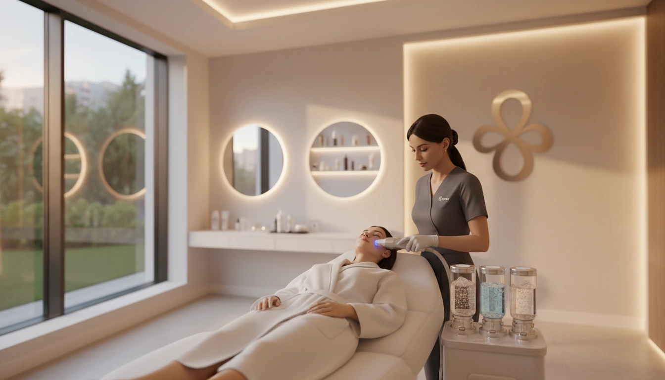 Platinum Hydrafacial Hero