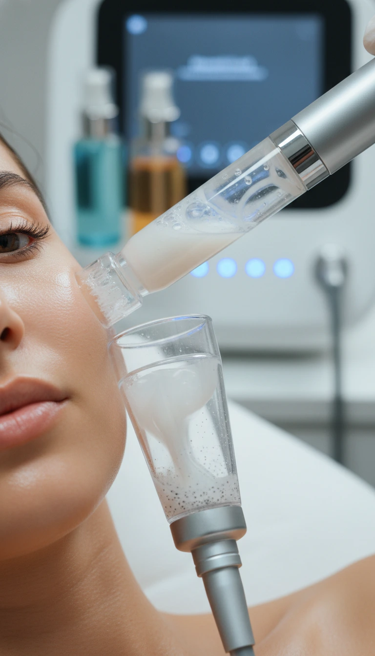 Signature Hydrafacial About