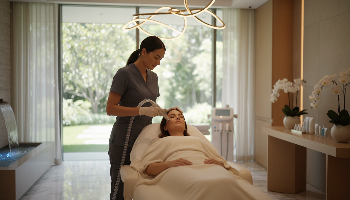 Signature Hydrafacial Hero