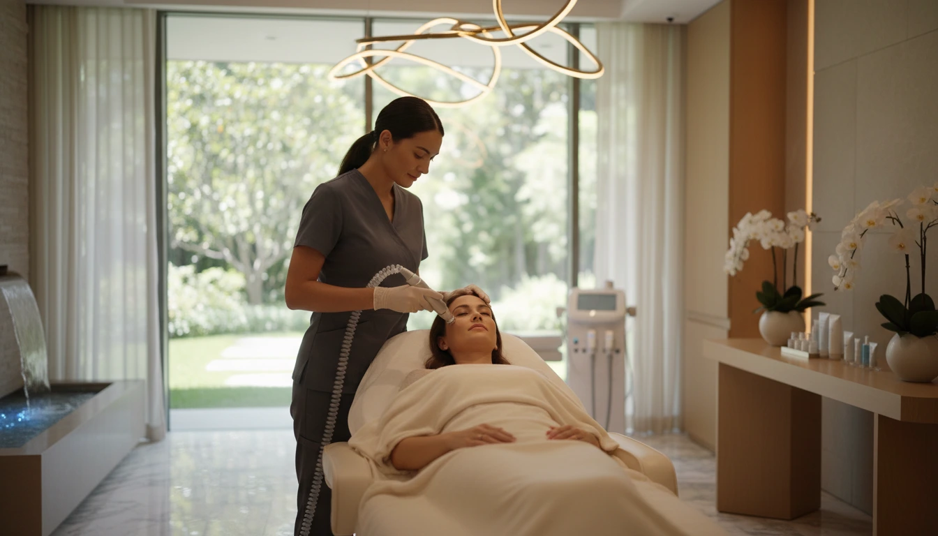 Signature Hydrafacial Hero