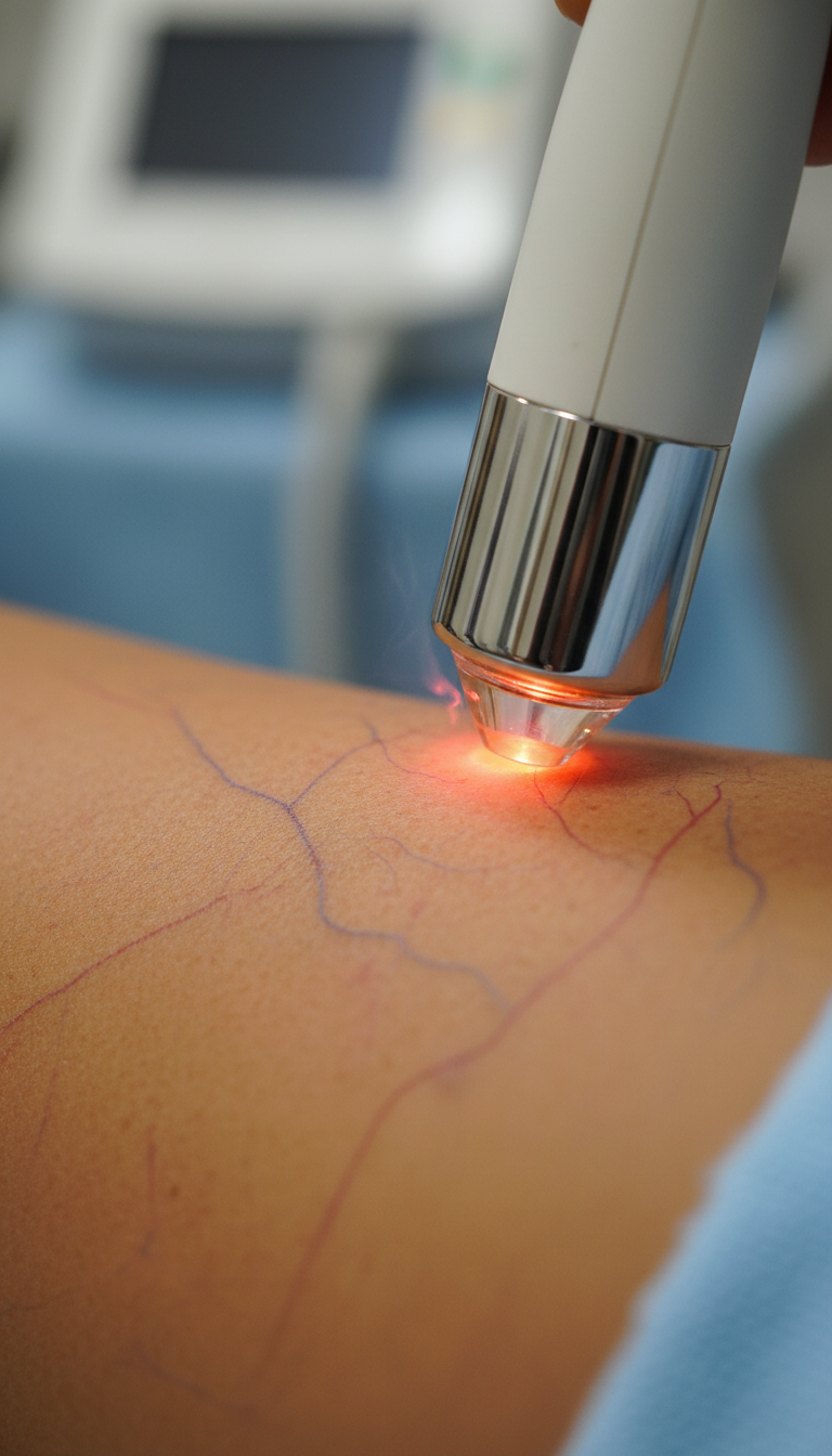 Vascular Laser Therapy About